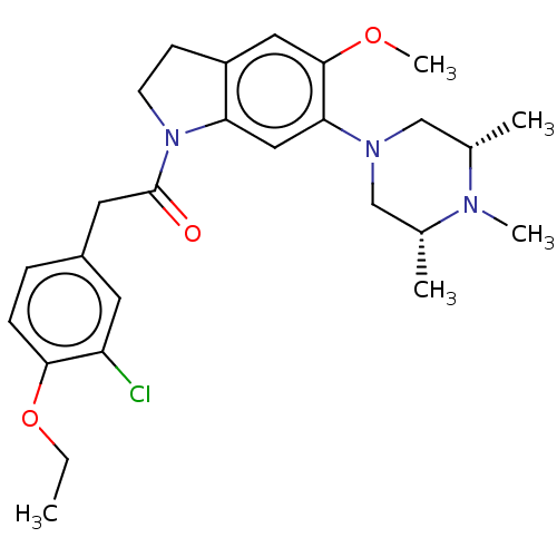 Chemical structure of BindingDB Monomer ID 50477760