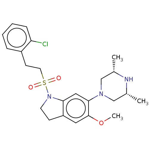 Chemical structure of BindingDB Monomer ID 50477761
