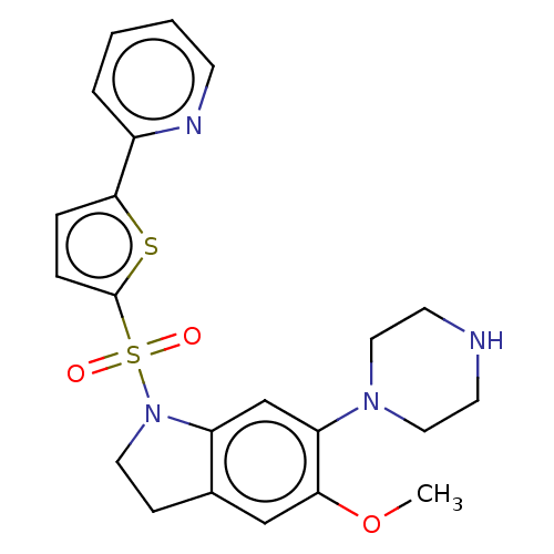 Chemical structure of BindingDB Monomer ID 50477763