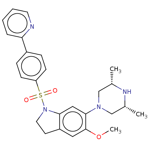 Chemical structure of BindingDB Monomer ID 50477764
