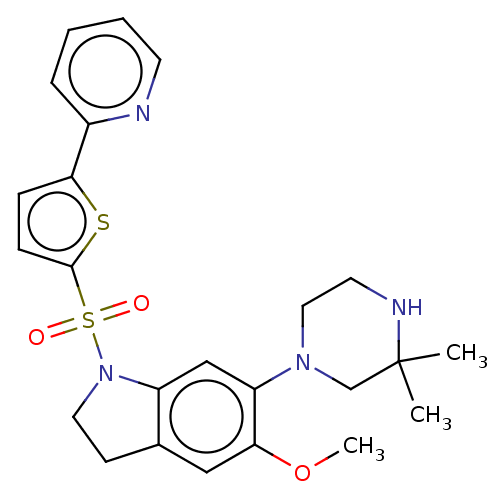 Chemical structure of BindingDB Monomer ID 50477766