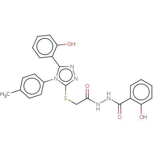 Chemical structure of BindingDB Monomer ID 50477781