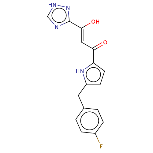 Chemical structure of BindingDB Monomer ID 50477788