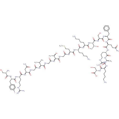 Chemical structure of BindingDB Monomer ID 50477884