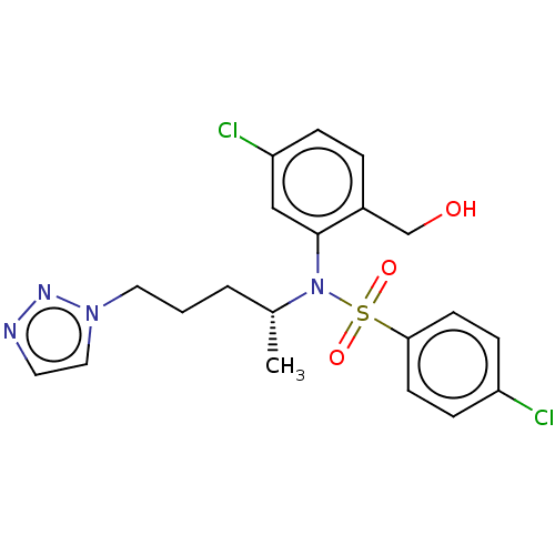 Chemical structure of BindingDB Monomer ID 50477915