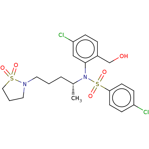 Chemical structure of BindingDB Monomer ID 50477917