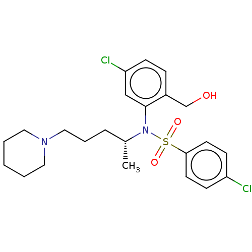 Chemical structure of BindingDB Monomer ID 50477919
