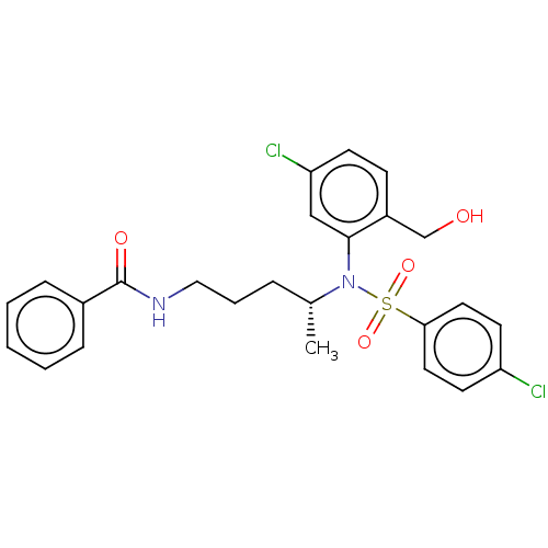 Chemical structure of BindingDB Monomer ID 50477924