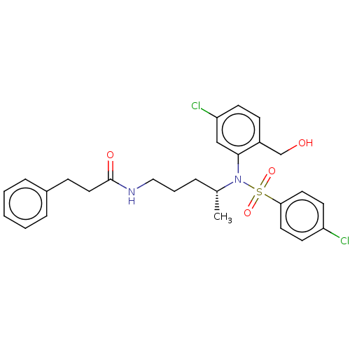 Chemical structure of BindingDB Monomer ID 50477930