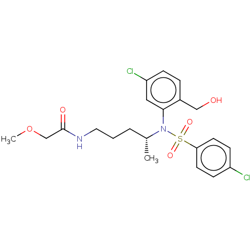 Chemical structure of BindingDB Monomer ID 50477940