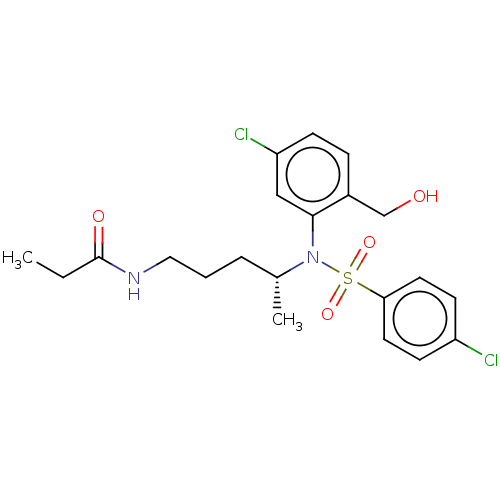 Chemical structure of BindingDB Monomer ID 50477941