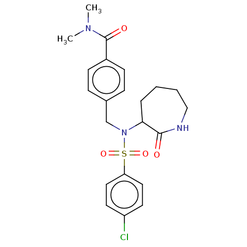 Chemical structure of BindingDB Monomer ID 50478079
