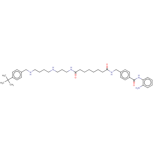 Chemical structure of BindingDB Monomer ID 50478255