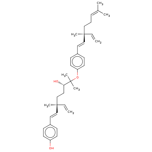 Chemical structure of BindingDB Monomer ID 50478310
