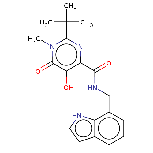 Chemical structure of BindingDB Monomer ID 50478322