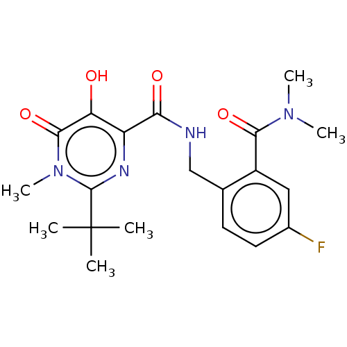 Chemical structure of BindingDB Monomer ID 50478330