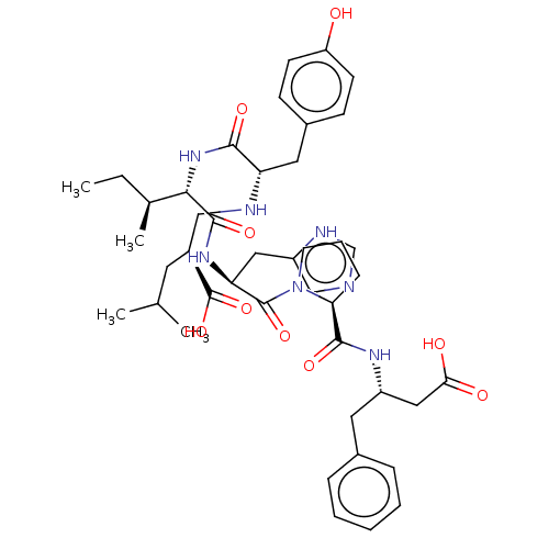 Chemical structure of BindingDB Monomer ID 50478354