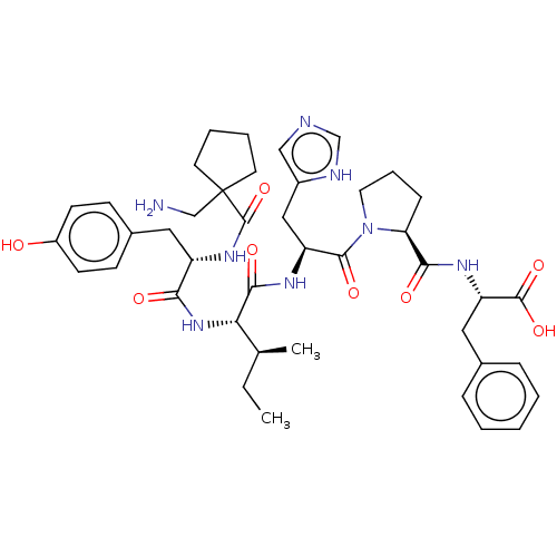 Chemical structure of BindingDB Monomer ID 50478355