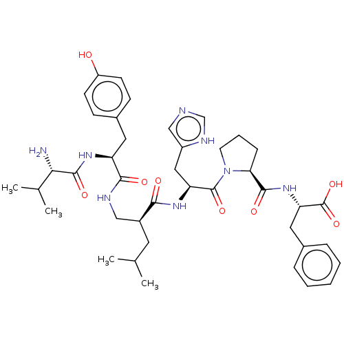 Chemical structure of BindingDB Monomer ID 50478357