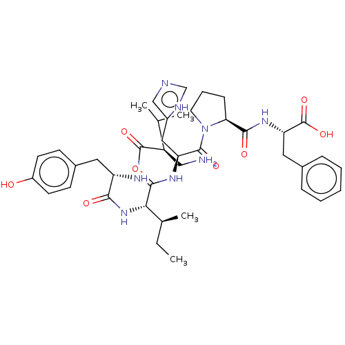 Chemical structure of BindingDB Monomer ID 50478358