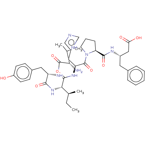 Chemical structure of BindingDB Monomer ID 50478359
