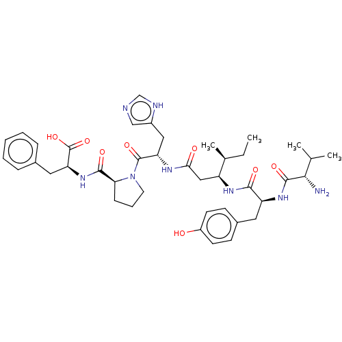Chemical structure of BindingDB Monomer ID 50478360