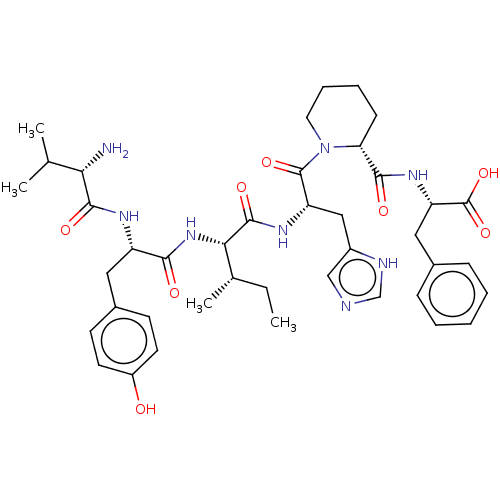 Chemical structure of BindingDB Monomer ID 50478364
