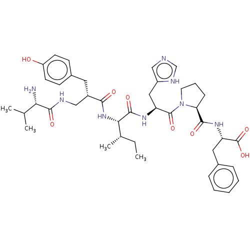 Chemical structure of BindingDB Monomer ID 50478365