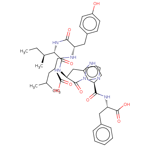 Chemical structure of BindingDB Monomer ID 50478366