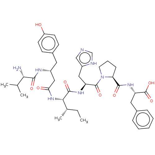 Chemical structure of BindingDB Monomer ID 50478367