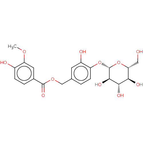 Chemical structure of BindingDB Monomer ID 50478411