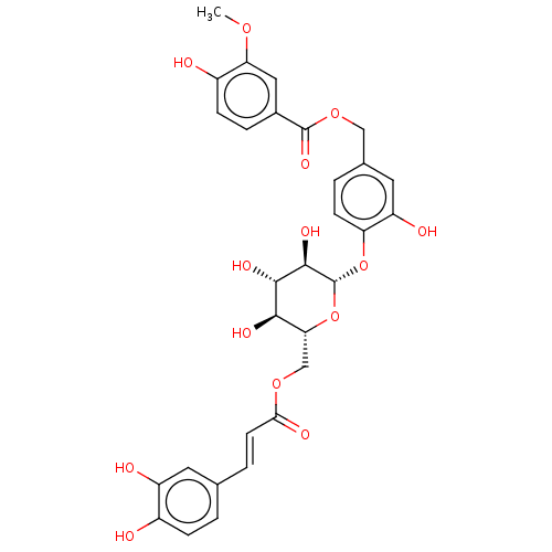 Chemical structure of BindingDB Monomer ID 50478412