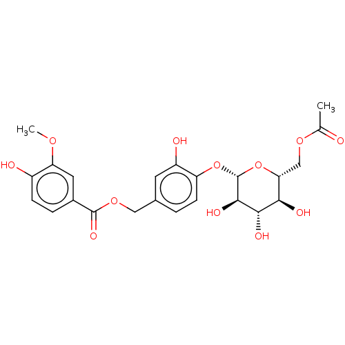 Chemical structure of BindingDB Monomer ID 50478413