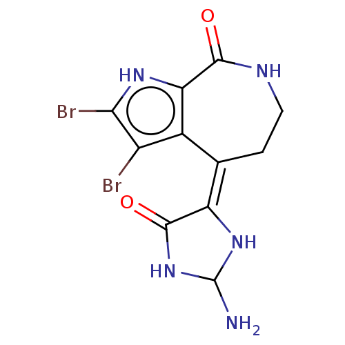 Chemical structure of BindingDB Monomer ID 50478426