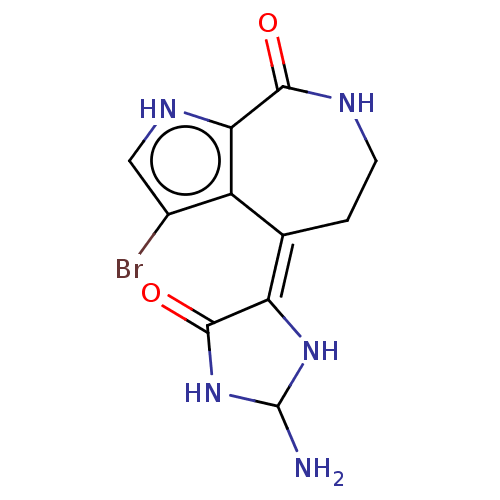 Chemical structure of BindingDB Monomer ID 50478427