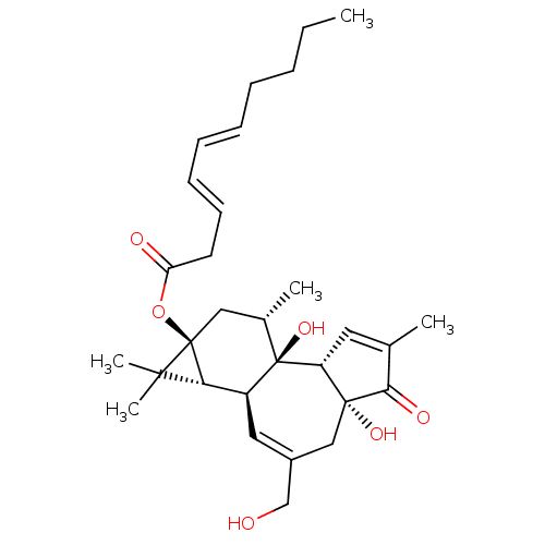 Chemical structure of BindingDB Monomer ID 50478518
