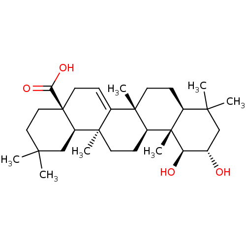 Chemical structure of BindingDB Monomer ID 50478521