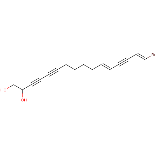 Chemical structure of BindingDB Monomer ID 50478544
