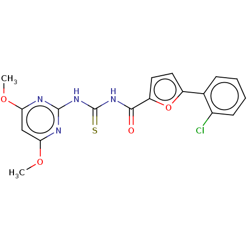 Chemical structure of BindingDB Monomer ID 50478578