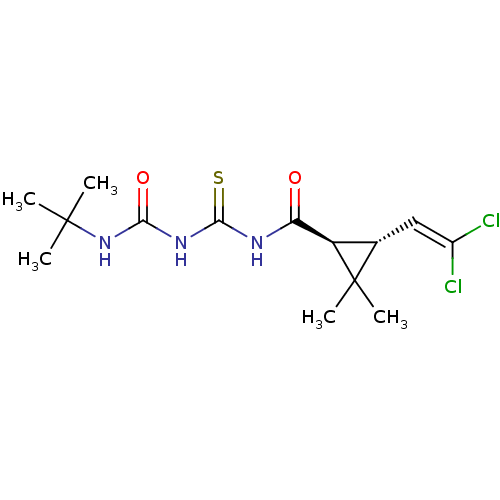 Chemical structure of BindingDB Monomer ID 50478596