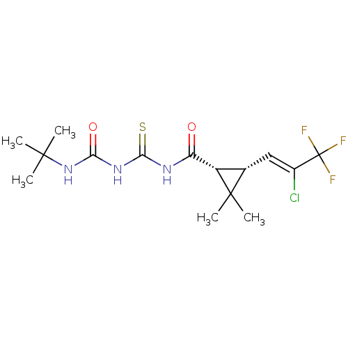 Chemical structure of BindingDB Monomer ID 50478597