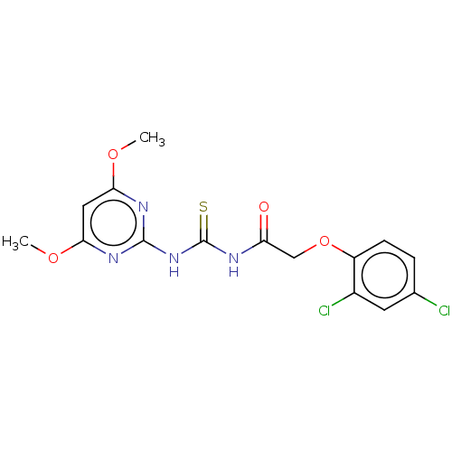 Chemical structure of BindingDB Monomer ID 50478603