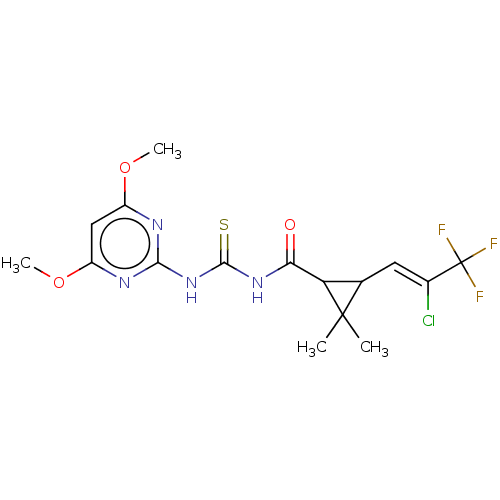 Chemical structure of BindingDB Monomer ID 50478604