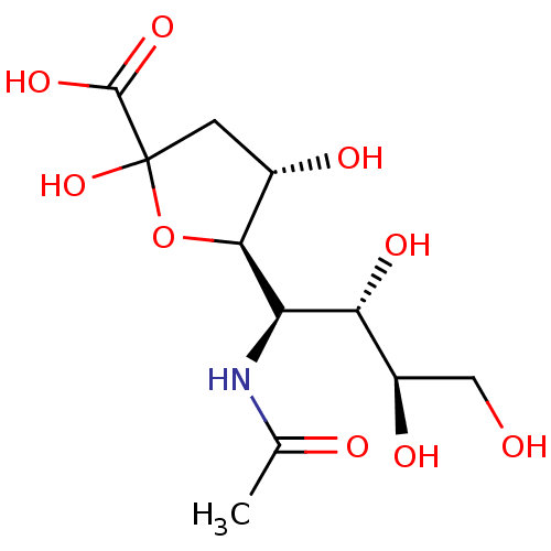 Chemical structure of BindingDB Monomer ID 50478638