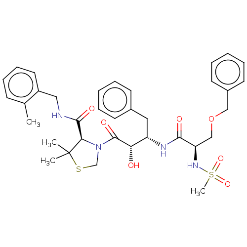 Chemical structure of BindingDB Monomer ID 50478717