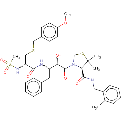 Chemical structure of BindingDB Monomer ID 50478718