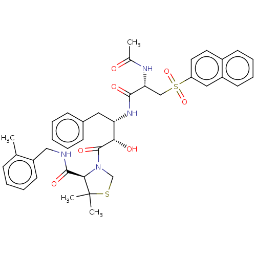 Chemical structure of BindingDB Monomer ID 50478719