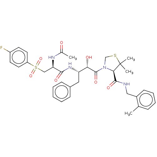 Chemical structure of BindingDB Monomer ID 50478720