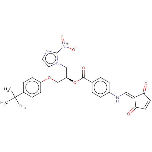 Chemical structure of BindingDB Monomer ID 50478728