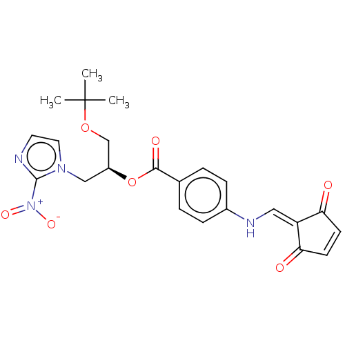 Chemical structure of BindingDB Monomer ID 50478729